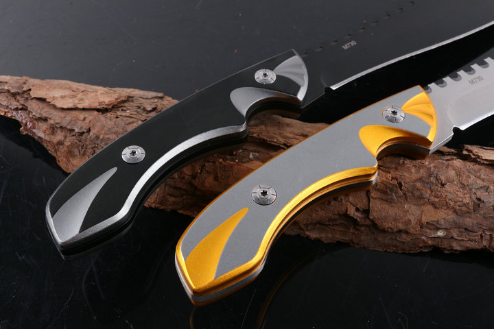 Columbia tiger head M730 fixed blade camping knife machete UD404961